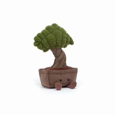 Jellycat Bonsai Tree Australia | 263501KBA